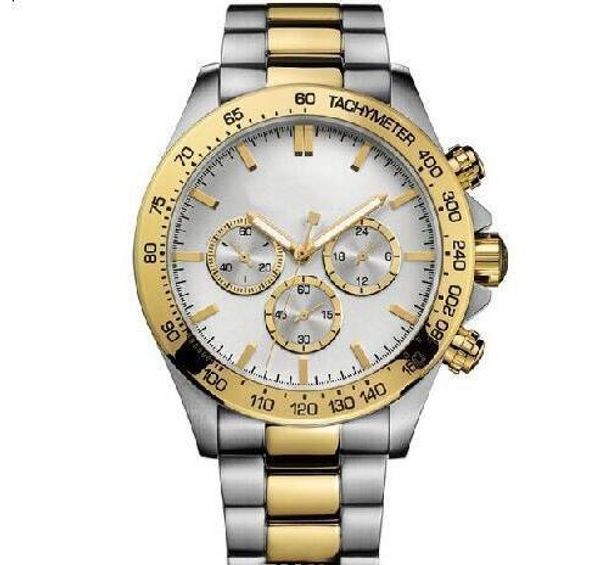 fashion quartz chronograph men's watch 1512960 mens two tone chronograph watch - 2 year warranty+box, Slivery;brown
fashion quartz chronograph men's watch 1512960 mens two tone chronograph watch - 2 year warranty+box, Slivery;brown