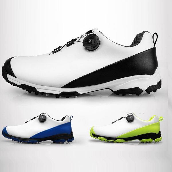 2020 golf shoes men waterproof sports shoes knobs buckle sneakers breathable anti-slip spikes sneakers for male eu39-45
2020 golf shoes men waterproof sports shoes knobs buckle sneakers breathable anti-slip spikes sneakers for male eu39-45