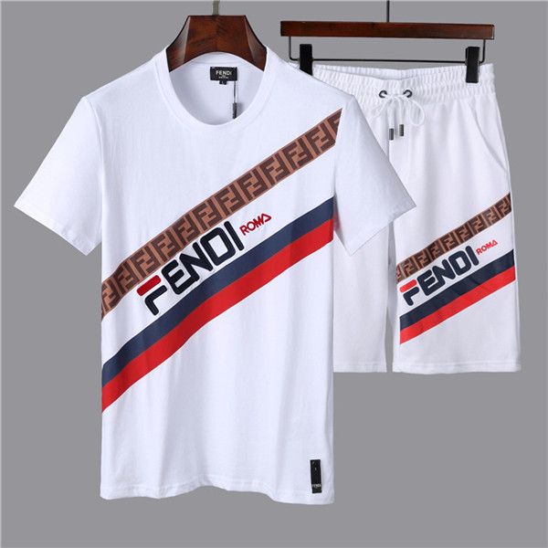 2019 brand men's designer fashion track suit letters embroidery luxury summer sportswear short-sleeved pullovers jogging pants suit o-n, Gray
2019 brand men's designer fashion track suit letters embroidery luxury summer sportswear short-sleeved pullovers jogging pants suit o-n, Gray
