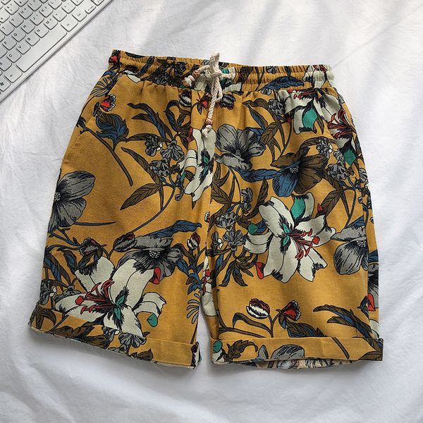 2020 mens shorts casual shorts men drawstring printed male streetwear summer fashion men cotton linen beach s-5xl, White;black
2020 mens shorts casual shorts men drawstring printed male streetwear summer fashion men cotton linen beach s-5xl, White;black
