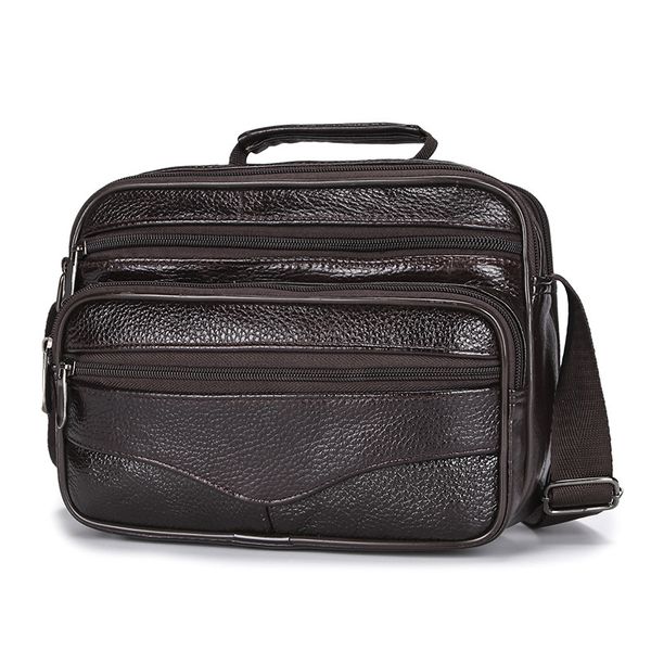 men's single-shoulder bag men's real-leather bag business casual verticle shoulder soft handbag leather pannier
men's single-shoulder bag men's real-leather bag business casual verticle shoulder soft handbag leather pannier