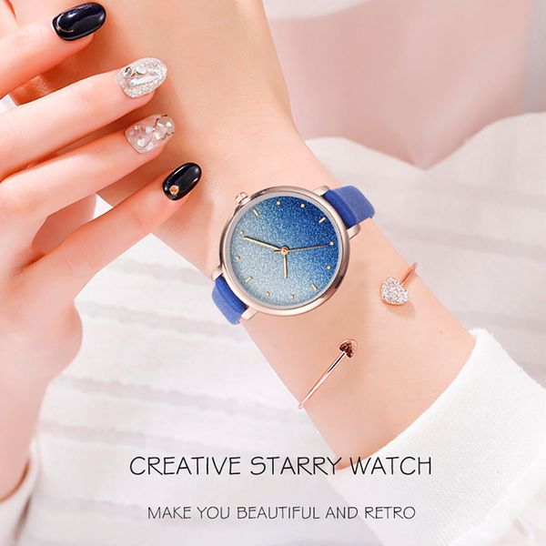 fashion simple ladies watch color cool frosted dial ladie quartz leather ladies women wrist watches dress watch gifts wrist, Slivery;brown
fashion simple ladies watch color cool frosted dial ladie quartz leather ladies women wrist watches dress watch gifts wrist, Slivery;brown