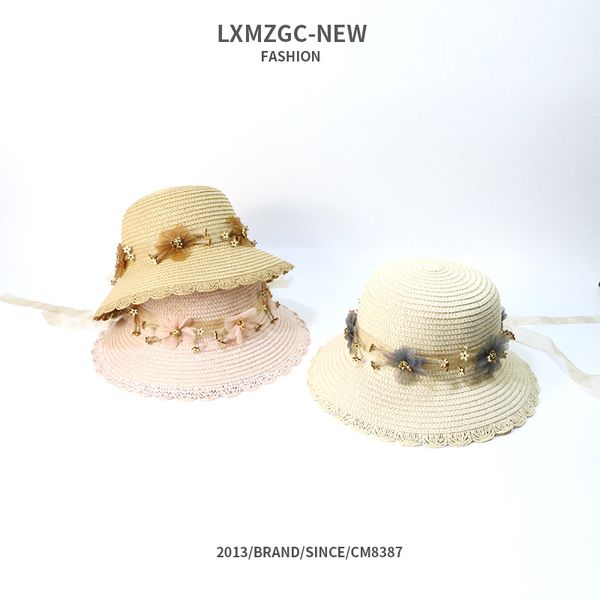 korean-style new style children summer hat man-made diamond chiffon lace straw hat baby outdoor sunshade sun-resistant sun, Yellow
korean-style new style children summer hat man-made diamond chiffon lace straw hat baby outdoor sunshade sun-resistant sun, Yellow