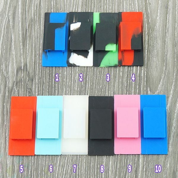 Silicone Phone Holder Back Case Sleeve Cover Skin Accessory for COCO Flat Vape POD Pen Cartridge Kit DHL Free
Silicone Phone Holder Back Case Sleeve Cover Skin Accessory for COCO Flat Vape POD Pen Cartridge Kit DHL Free