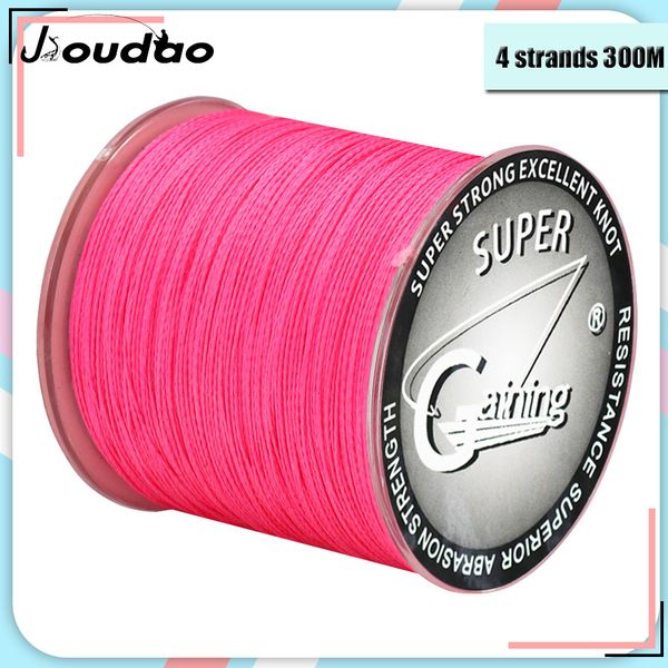 300m 4-strands 8-140lb pe braided fishing wire multifilament super strong fishing line japan carp fishing saltwater/freshwater
300m 4-strands 8-140lb pe braided fishing wire multifilament super strong fishing line japan carp fishing saltwater/freshwater