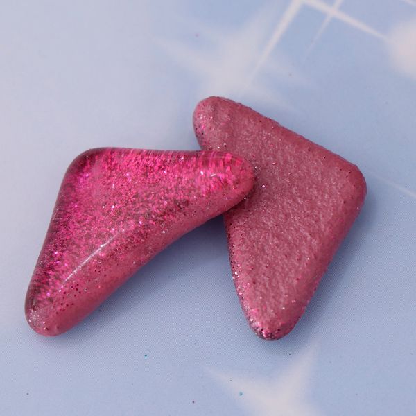 200g irregular glass mosaics backsplash, stepping stones pink