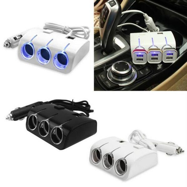 car cigarette lighter multi socket triple splitter usb charger adapter dc car accessories adapter with usb port accessories
car cigarette lighter multi socket triple splitter usb charger adapter dc car accessories adapter with usb port accessories