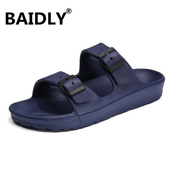 sandals slippers men flats shoes breathable casual outdoor flip flops non-slip beach fashion footwear, Black
sandals slippers men flats shoes breathable casual outdoor flip flops non-slip beach fashion footwear, Black