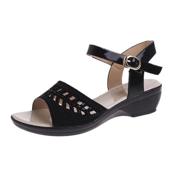 jaycosin summer women flat sandals low heel sandals ladies slip-on outdoor casual beach shoes womens plus size footwear rhinesto, Black
jaycosin summer women flat sandals low heel sandals ladies slip-on outdoor casual beach shoes womens plus size footwear rhinesto, Black