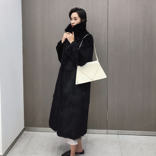 winter real fur coat women long jacket 100% fur coat female furry jackets abrigos mujer invierno 2020016 kj3217, Black
winter real fur coat women long jacket 100% fur coat female furry jackets abrigos mujer invierno 2020016 kj3217, Black