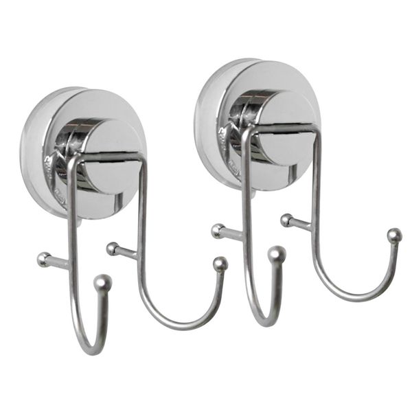 2 шт silver doual крючки из нержавеющей стали неповторимая free strong всасывающие вешалок coat настенные крючки для ванной кухни дома
2 шт silver doual крючки из нержавеющей стали неповторимая free strong всасывающие вешалок coat настенные крючки для ванной кухни дома