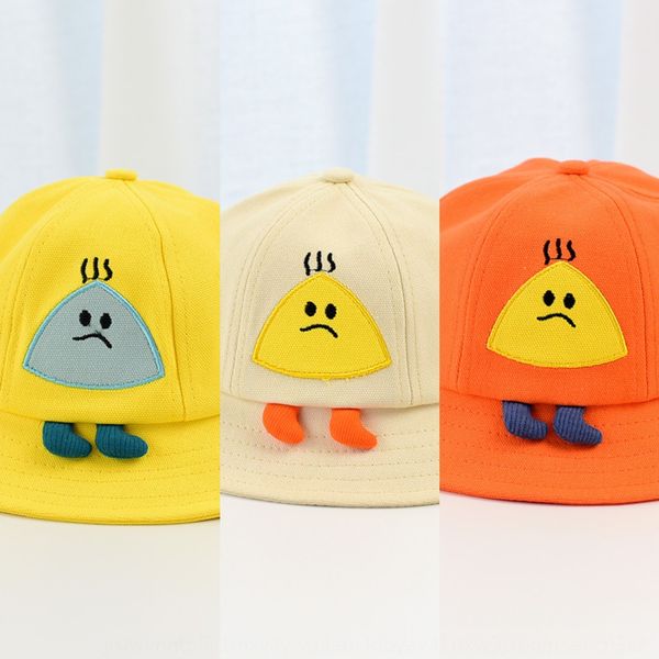 children's autumn fisherman baby bucket bucket hat sunshade fisherman hat girl cute super cute 1-year-old boy sunshade 3 thin girl, Yellow
children's autumn fisherman baby bucket bucket hat sunshade fisherman hat girl cute super cute 1-year-old boy sunshade 3 thin girl, Yellow