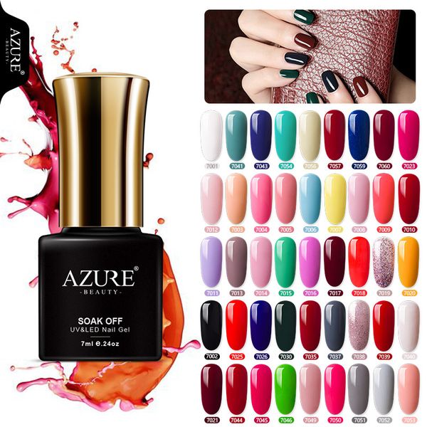 azure beauty 7ml gel polish nail gel paint 60 gorgeous colors azure nail glue uv varnish soak off hybrid lacquer enamel, Red;pink
azure beauty 7ml gel polish nail gel paint 60 gorgeous colors azure nail glue uv varnish soak off hybrid lacquer enamel, Red;pink