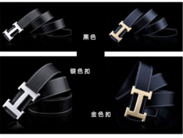 9fashion genuine leather no hermès men belt good quality smooth buckle mens women belt jeans strap with box, Black;brown
9fashion genuine leather no hermès men belt good quality smooth buckle mens women belt jeans strap with box, Black;brown