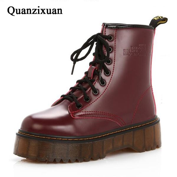 quanzixuan women boot platform winter warm motorcycle boots women ankle boots women's punk ankle shoes, Black
quanzixuan women boot platform winter warm motorcycle boots women ankle boots women's punk ankle shoes, Black
