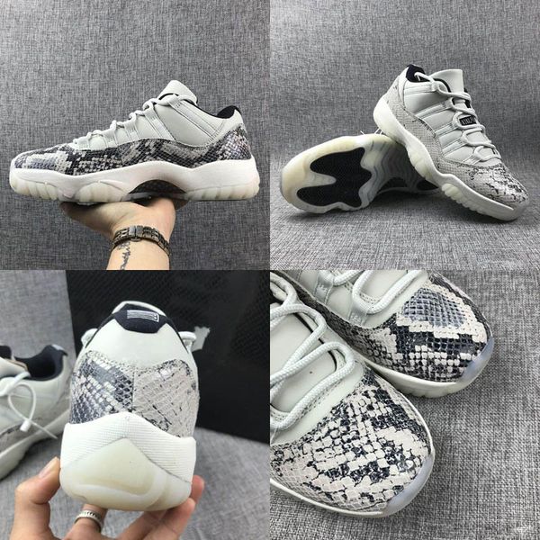 2019 mens jumpman 11 basketball shoes 11s gray white brand designer snake skin gym sneakers for men shoe low trainers
2019 mens jumpman 11 basketball shoes 11s gray white brand designer snake skin gym sneakers for men shoe low trainers