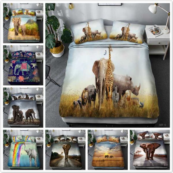 bedding set bohemian style tropical forest elephant giraffe 2/3pcs soft family student dormitory quilt cover pillowcase
bedding set bohemian style tropical forest elephant giraffe 2/3pcs soft family student dormitory quilt cover pillowcase