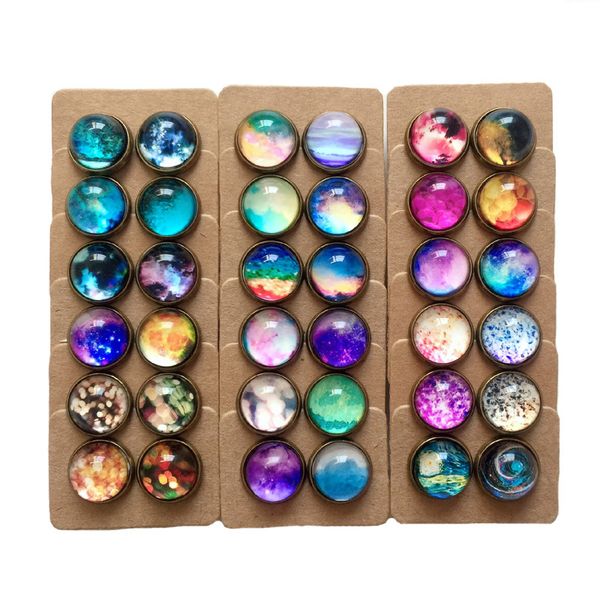 artilady fake piercing stud earrings for women starry sky jewelry fake pircing earring accessories bridesmaid gift wholesale, Golden;silver
artilady fake piercing stud earrings for women starry sky jewelry fake pircing earring accessories bridesmaid gift wholesale, Golden;silver