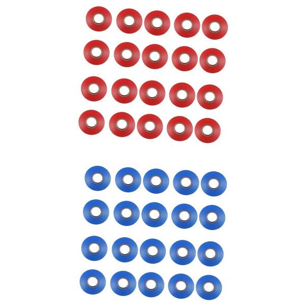 40 piece tapetool branch gardening grape tapes plant tying machine red+blue 
40 piece tapetool branch gardening grape tapes plant tying machine red+blue