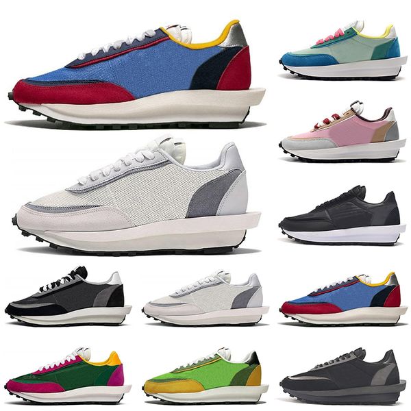 sacai ldv вафельный daybreak мужские кроссовки повседневная обувь тройной черный белый синий varsity мужчины женщины спорт кроссовки размер
sacai ldv вафельный daybreak мужские кроссовки повседневная обувь тройной черный белый синий varsity мужчины женщины спорт кроссовки размер