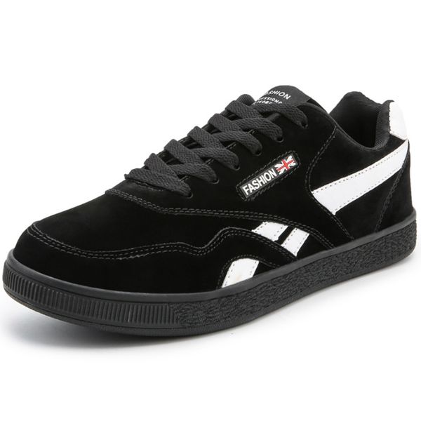 classic men sneakers autumn new men running shoes fashion suede absorbing sports shoes comfortable gym sneakers 39-46
classic men sneakers autumn new men running shoes fashion suede absorbing sports shoes comfortable gym sneakers 39-46