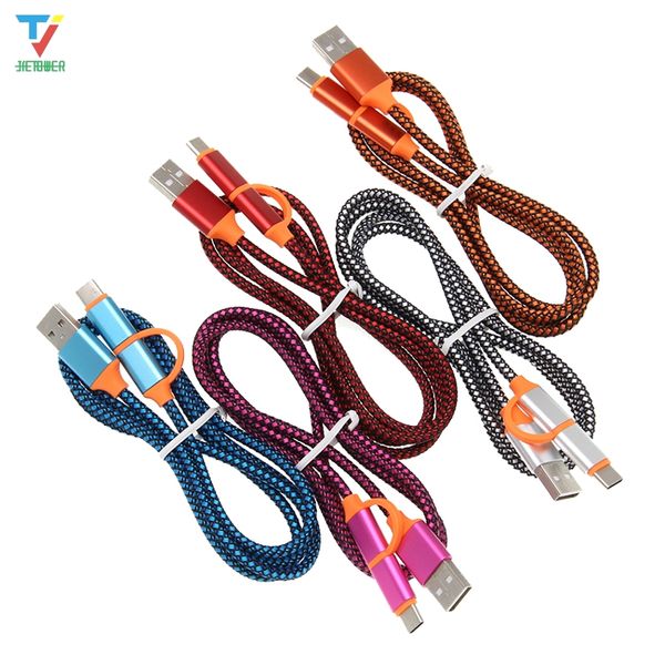 500pcs/lot shredded fish micro usb type-c 2-in-1 data cable braided fabric cloth usb data cable type-c micro usb android cable for xiaomi
500pcs/lot shredded fish micro usb type-c 2-in-1 data cable braided fabric cloth usb data cable type-c micro usb android cable for xiaomi