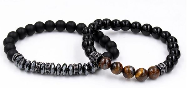 8mm yg424 gold silver copper crown micro pave cz zircon cubic zirconia bracelet frosted agate onyx yellow tigereye bangles, Black
8mm yg424 gold silver copper crown micro pave cz zircon cubic zirconia bracelet frosted agate onyx yellow tigereye bangles, Black