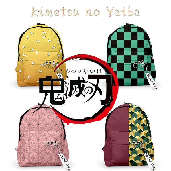 fashion men women backpack anime kimetsu no yaiba periphery kamado tanjirou cosplay props school lapbag traveling backpack
fashion men women backpack anime kimetsu no yaiba periphery kamado tanjirou cosplay props school lapbag traveling backpack
