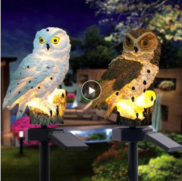 owl solar light with solar led panel fake owl waterproof ip65 outdoor solar powered led path lawn yard garden lamps
owl solar light with solar led panel fake owl waterproof ip65 outdoor solar powered led path lawn yard garden lamps