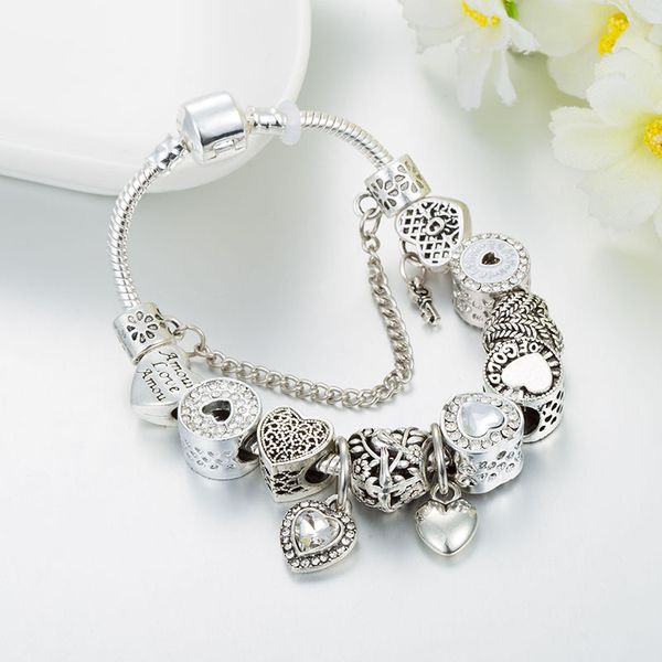 luxury 2019 fashion brand fit pandora beads bracelet diy peach heart pendant beads bracelet for women charm wholesale jewelry, Black
luxury 2019 fashion brand fit pandora beads bracelet diy peach heart pendant beads bracelet for women charm wholesale jewelry, Black