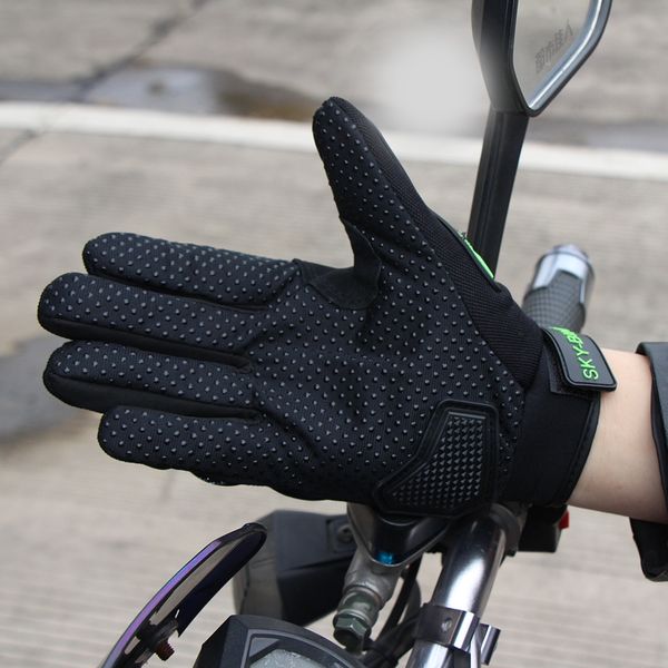 cycling gloves shockproof motorcycle women mountain bike full finger bicycle cycling gloves, Black
cycling gloves shockproof motorcycle women mountain bike full finger bicycle cycling gloves, Black
