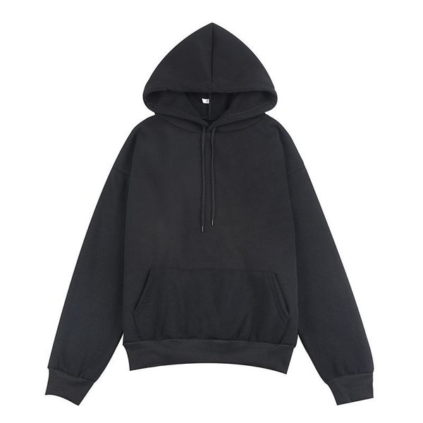 women's hoodies & sweatshirts 2021 social for women girls solid color hooded sweatshirt long sleeved winter velvet thickening ladies c, Black
women's hoodies & sweatshirts 2021 social for women girls solid color hooded sweatshirt long sleeved winter velvet thickening ladies c, Black