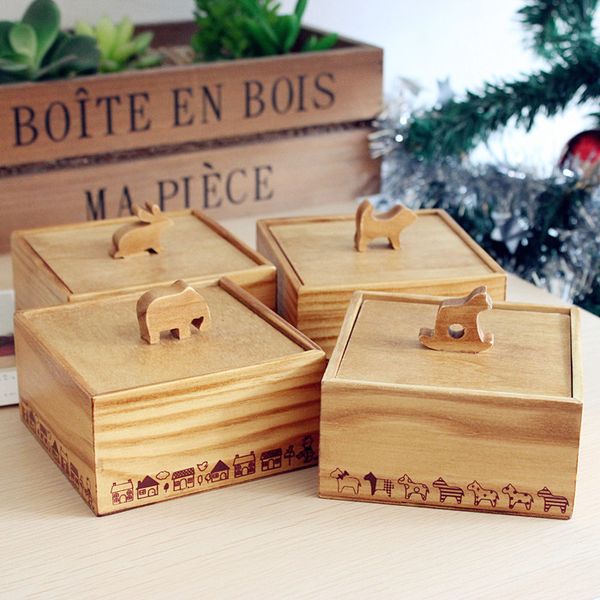 vintage wooden 3d cute animal wooden storage box jewelry box small square desktop storage jewelry case case
vintage wooden 3d cute animal wooden storage box jewelry box small square desktop storage jewelry case case