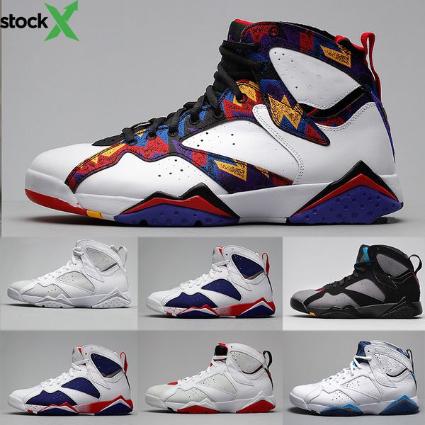 7 7s basketball shoes men french blue bordeaux tinker alternate olympic pure money sweater hare sports shoes trainer sneakers eur 41-47, Black
7 7s basketball shoes men french blue bordeaux tinker alternate olympic pure money sweater hare sports shoes trainer sneakers eur 41-47, Black