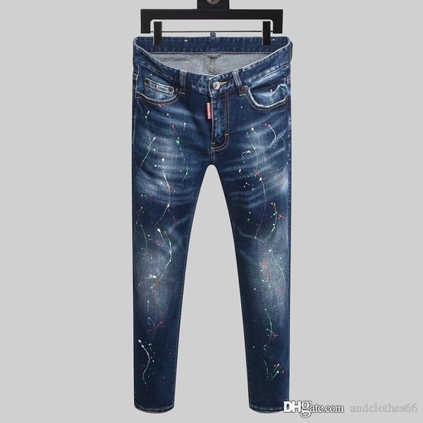 2020 new luxury brand designer joggers jeans fashion holes trousers pants biker jeans purple brand jeans luxury pants, Blue
2020 new luxury brand designer joggers jeans fashion holes trousers pants biker jeans purple brand jeans luxury pants, Blue