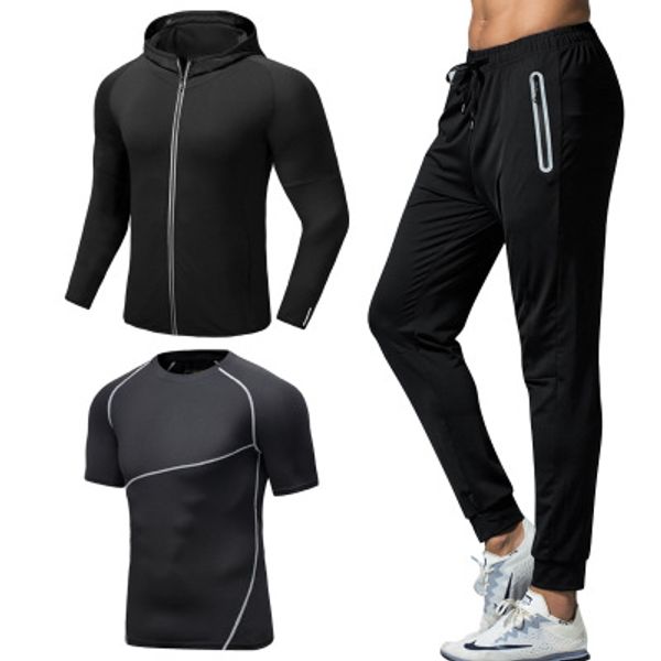 running suit men's gym tights fast drying clothes autumn and winter basketball morning running equipment training clothes
running suit men's gym tights fast drying clothes autumn and winter basketball morning running equipment training clothes