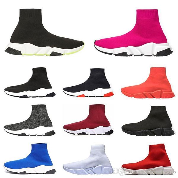 2019 luxury sneakers speed trainer designer men women casual shoes black white green glitter red fashion mens sock shoe runner ing
2019 luxury sneakers speed trainer designer men women casual shoes black white green glitter red fashion mens sock shoe runner ing