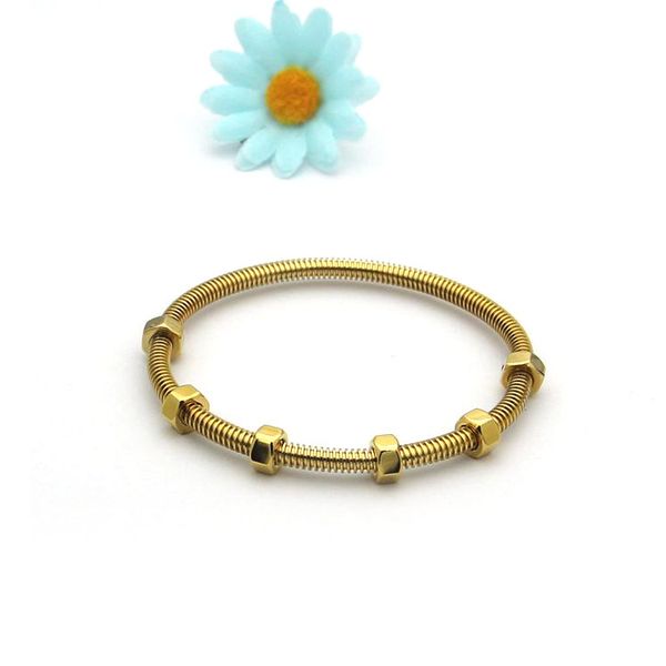 2020 wholesale jewelry selling latest screw thread bracelet stainless steel bracelet iced out bracelet jewelry, Black
2020 wholesale jewelry selling latest screw thread bracelet stainless steel bracelet iced out bracelet jewelry, Black