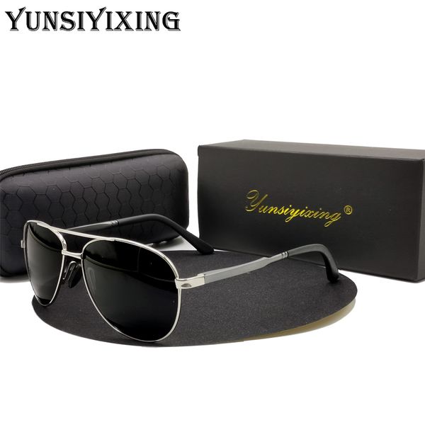 yunsiyixing classic pilot sunglasses men women polarized frame fashion sun glasses for men driving uv400 protection ys1306, Blue
yunsiyixing classic pilot sunglasses men women polarized frame fashion sun glasses for men driving uv400 protection ys1306, Blue