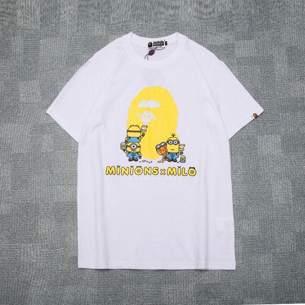 Bape Minions Дизайнерская Футболка Bape Мужская Дизайнерская Футболка Черный Белый Мужч
Bape Minions Дизайнерская Футболка Bape Мужская Дизайнерская Футболка Черный Белый Мужч