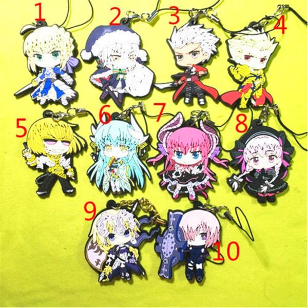 fgo fate grand order nero saber shielder mainyu alter rubber keychain strap wallet phone mobile key belt new gift limited, Silver
fgo fate grand order nero saber shielder mainyu alter rubber keychain strap wallet phone mobile key belt new gift limited, Silver
