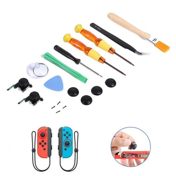 3d аналоговый джойстик контроллер repair tool kit, пригодный для nintend коммутатор ns joy-con вес 75g размер упаковки 105мм * 50мм * 10мм
3d аналоговый джойстик контроллер repair tool kit, пригодный для nintend коммутатор ns joy-con вес 75g размер упаковки 105мм * 50мм * 10мм