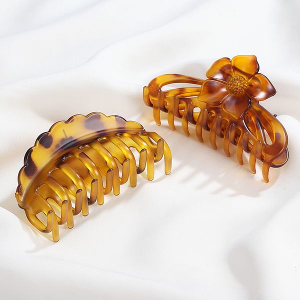 chimera large hair clip for women ladies vintage plastic hair crab jaw clamps pins fashion brown barrette for thick, Golden;white
chimera large hair clip for women ladies vintage plastic hair crab jaw clamps pins fashion brown barrette for thick, Golden;white