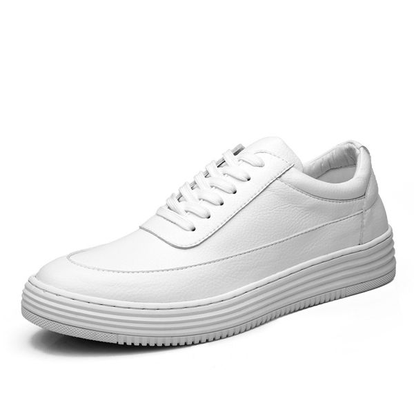 men shoes sneakers breathable casual shoes fashion footwear white pu leather shoes, Black
men shoes sneakers breathable casual shoes fashion footwear white pu leather shoes, Black