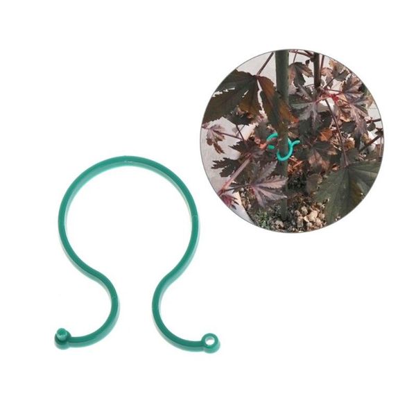 100pcs plant clips tomatoes cucumbers home vine support farm garden tools binder
100pcs plant clips tomatoes cucumbers home vine support farm garden tools binder