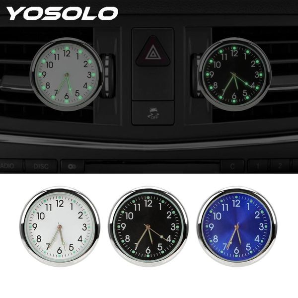 interior decorations yosolo air outlet luminous quartz clocks decoration car clock car-styling ornaments electronics
interior decorations yosolo air outlet luminous quartz clocks decoration car clock car-styling ornaments electronics