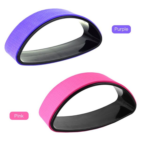 yoga training wheel yoga bent back stretcher circles pilates half-round fitness ring wheel for back pain rel
yoga training wheel yoga bent back stretcher circles pilates half-round fitness ring wheel for back pain rel