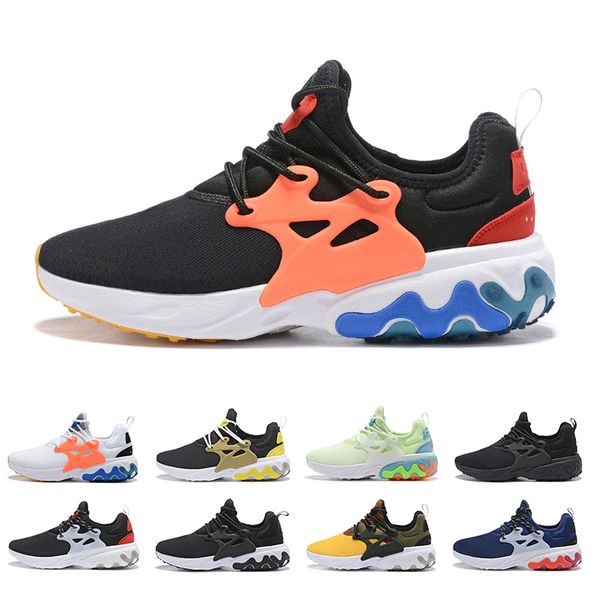 react presto 2019 fashion sports triainers Breezy Thursday black yellow Rabid Panda mens women sneaker shoes High Quality
react presto 2019 fashion sports triainers Breezy Thursday black yellow Rabid Panda mens women sneaker shoes High Quality