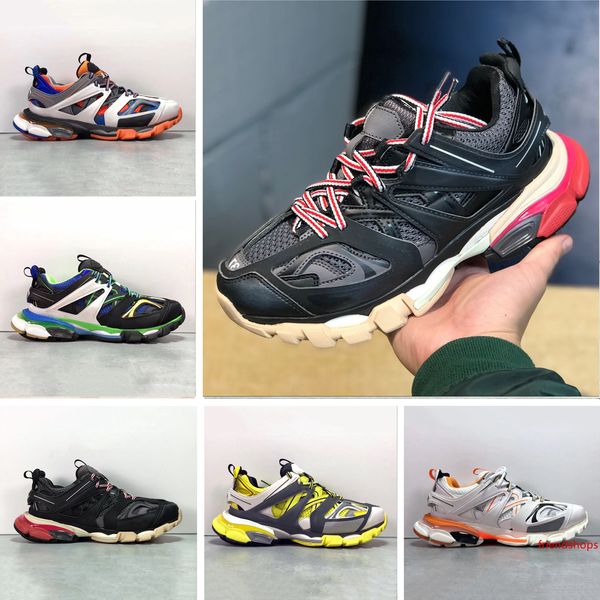 2019 track paris triple s 3.0 grey orange yellow men women running shoes platform sneakers tess s. gomma trek mens trainers 36-45
2019 track paris triple s 3.0 grey orange yellow men women running shoes platform sneakers tess s. gomma trek mens trainers 36-45
