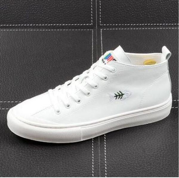 luxury men fashion white gray causal ankle boots autum leather breathable high leisure sneakers male youth trending shoes b9, Black
luxury men fashion white gray causal ankle boots autum leather breathable high leisure sneakers male youth trending shoes b9, Black